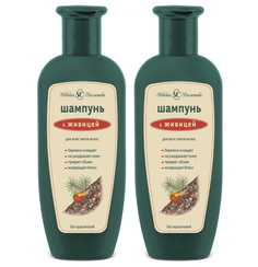 Шампунь Невская косметика с живицей, 250мл 2 шт в уп Ушастый нянь