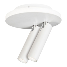 Светильник трековый спот Escada 20019 20019SMA/02LED SWH 13W LED