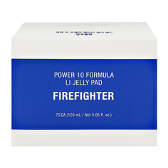 Диски для лица Its Skin Power 10 Formula Firefighter, увлажняющие, 70 шт