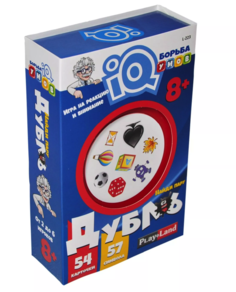 Настольная игра Дубль Play Land L-223