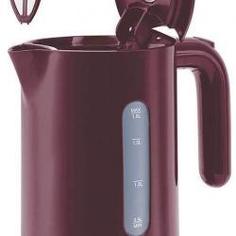 Чайник электрический Polaris PWK 1803C Water Way Pro бордо