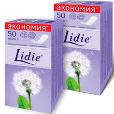 Прокладки Lidie Ежедневные Нормал, 50шт. х 2уп.