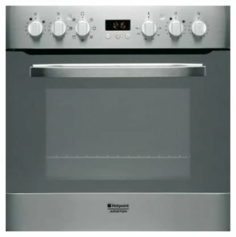 Зависимый электрический духовой шкаф Hotpoint-Ariston HH 53 ER IX (нержавейка)