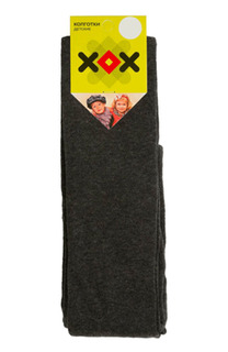 Колготки детские Хох DK-1304 темно-серый р 134-140