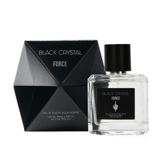 Туалетная вода мужская Genty Black Crystal Force 100 мл