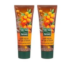 Крем-масло Чистая Линия для рук Комплексный 75мл х 2шт.