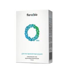 Соль для посудомоечной машины Fiora bio Эко 1,5 кг