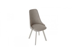 Франк исп.2 ДП2-30 Стул (паук) (Капучино матовый/Микровелюр Бежевый) Triya