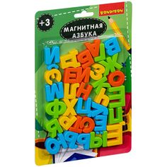 Магнитные игры Bondibon Азбука, 33 буквы, ВВ5050-GW