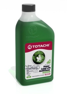 Концентрат Жидкости Охлаждающей Totachi Super Long Life Antifreeze Green 1л TOTACHI арт. 4