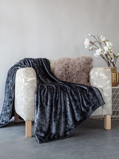 Плед ДАРРУС 150х200 100% плстр. 350 г/м2 серый Daily by T
