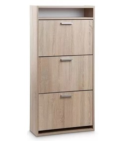 Обувница прямая Vental К-3 дуб сонома Вентал