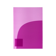 Папка Expert Complete Neon 180 мкм пурпурная 20 шт