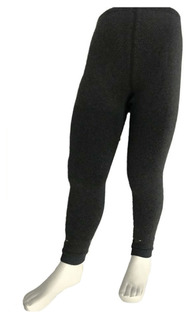Леггинсы детские John Jeniford махровые черный р 104-110