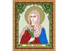 Рисунок на ткани «Святая Маргарита» Арт Соло