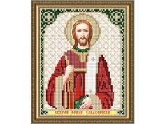 Рисунок на ткани «Свтой Роман Сладкопевец» Арт Соло