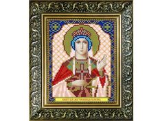 Рисунок на ткани «Святая Мученица Елена» Арт Соло