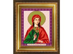 Рисунок на ткани «Святая Мученица Виктория» Арт Соло