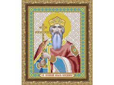 Рисунок на ткани «Св. князь Владимир» Арт Соло