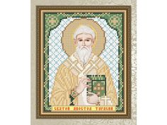 Рисунок на ткани «Святой Апостол Тарасий» Арт Соло