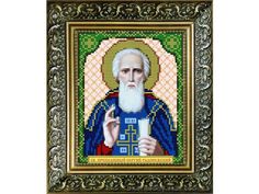 Рисунок на ткани «Св.Преподобный Сергий Радонежский» Арт Соло