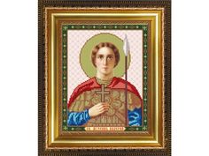 Рисунок на ткани «Святой Мученик Валерий» Арт Соло