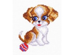 Рисунок на канве «Тоша» Матренин посад