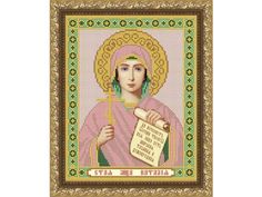 Рисунок на ткани «Святая Мученица Наталья» Арт Соло