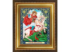 Рисунок на ткани «Георгий Победоносец» Арт Соло