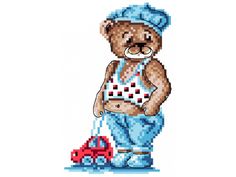 Рисунок на канве «Тедди» Матренин посад