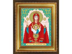 Рисунок на ткани «Неупиваемая чаша» Арт Соло