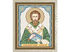 Рисунок на ткани «Священомученик Валентин» Арт Соло