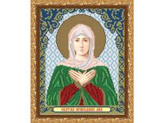 Рисунок на ткани «Святая Праведная Лия» Арт Соло