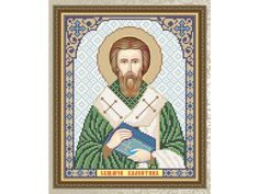 Рисунок на ткани «Священомученик Валентин» Арт Соло