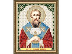 Рисунок на ткани «Святой Василий Великий» Арт Соло