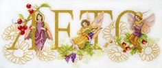 Набор для вышивания «Волшебство лета» Чарівна Мить