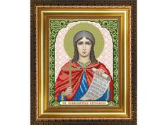 Рисунок на ткани «Св. Великомученица Параскева» Арт Соло