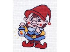 Рисунок на канве «Гномик» Матренин посад