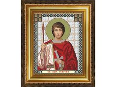 Рисунок на ткани «Святой Великомученник Георгий» Арт Соло