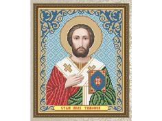Рисунок на ткани «Святой Апостол Тимофей» Арт Соло