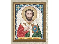 Рисунок на ткани «Святой Апостол Тимофей» Арт Соло