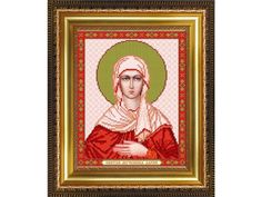 Рисунок на ткани «Святая Мученица Дария» Арт Соло