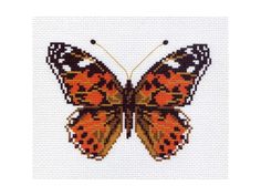 Рисунок на канве «Репейница» Матренин посад