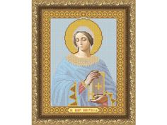 Рисунок на ткани «Св. Великомученица Анастасия» Арт Соло