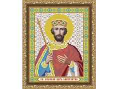 Рисунок на ткани «Св. Царь Константин» Арт Соло