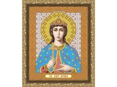 Рисунок на ткани «Св. Великомученица Ирина» Арт Соло