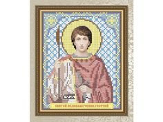 Рисунок на ткани «Святой Великомученник Георгий» Арт Соло