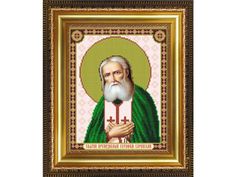 Рисунок на ткани «Св.Преподобный Серафим Саровский» Арт Соло