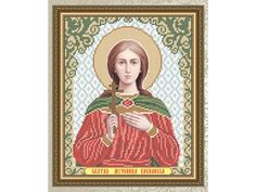 Рисунок на ткани «Святая Мученица Василисса» Арт Соло