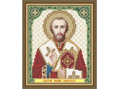Рисунок на ткани «Иоанн Златоуст» Арт Соло